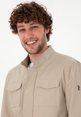 Erkek Taş Deri Ceket - 50307417020