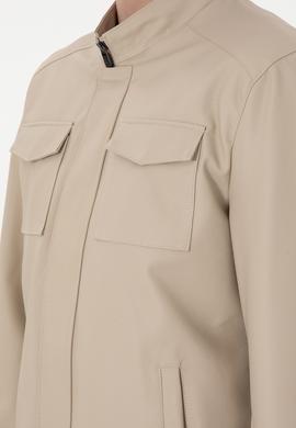 Erkek Taş Deri Ceket - 50307417020