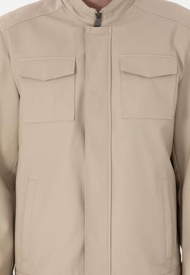 Erkek Taş Deri Ceket - 50307417020