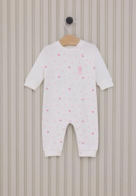 Kız Bebek Beyaz Tulum - 50315320001