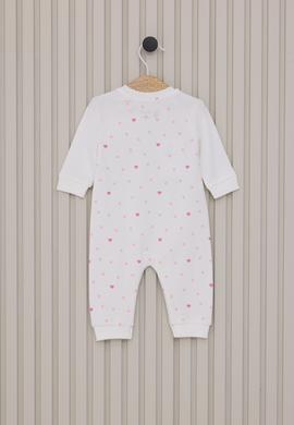 Kız Bebek Beyaz Tulum - 50315320001