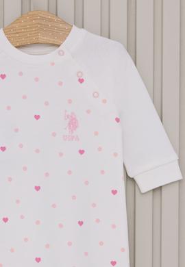 Kız Bebek Beyaz Tulum - 50315320001