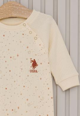 Kız Bebek Krem Tulum - 50315425001