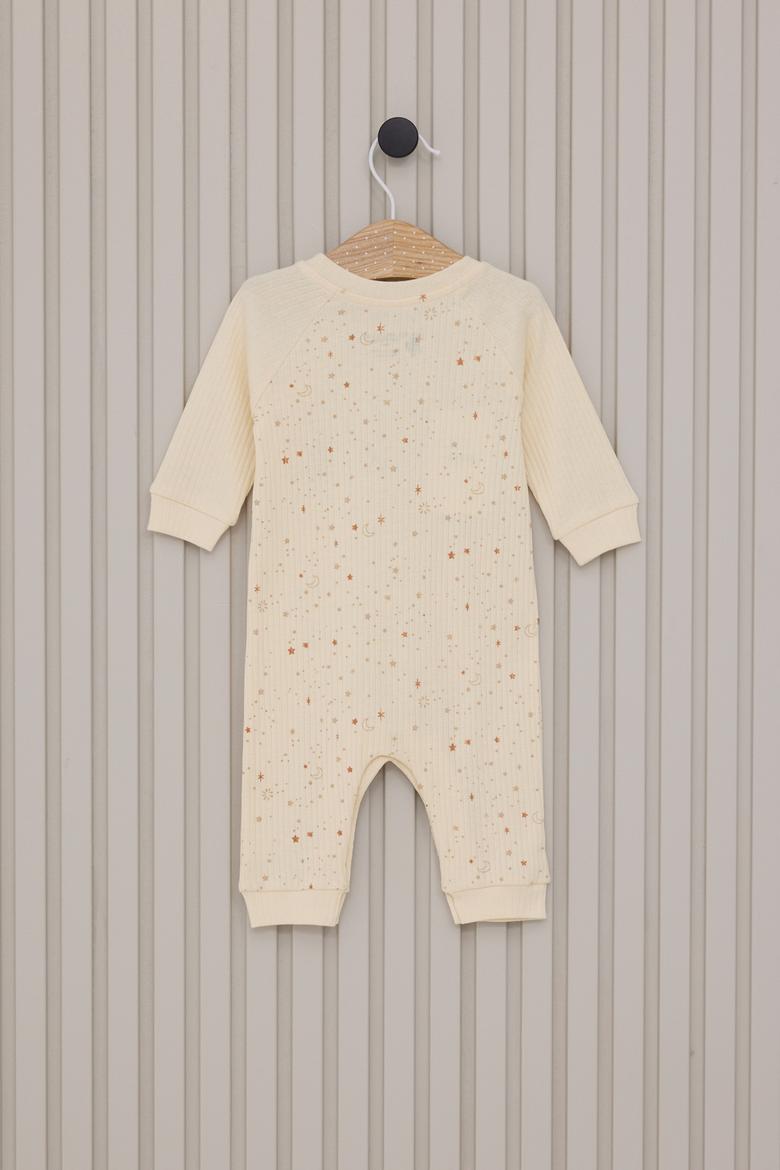 Kız Bebek Krem Tulum - 50315425001