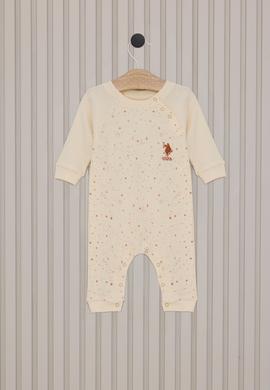 Kız Bebek Krem Tulum - 50315425001