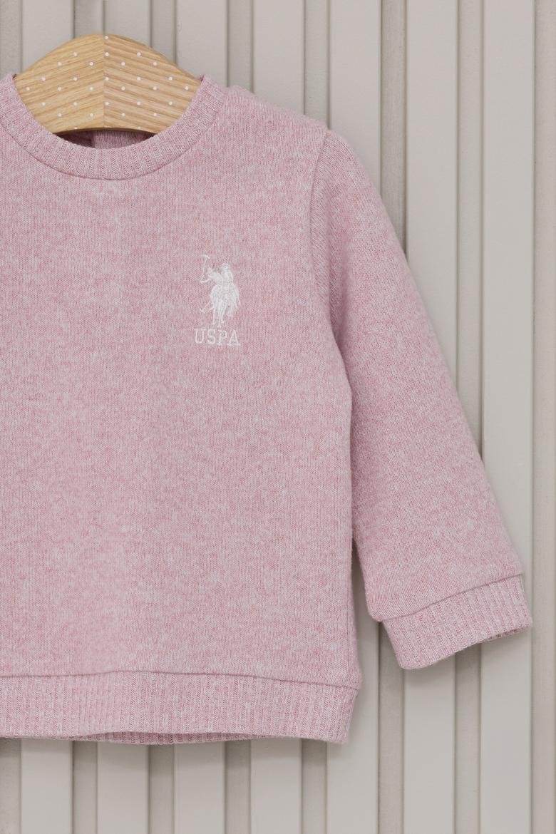 Kız Bebek Pembe Pijama Takımı - 50315417004