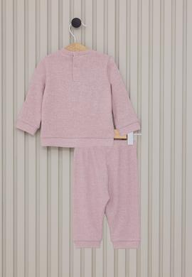 Kız Bebek Pembe Pijama Takımı - 50315417004