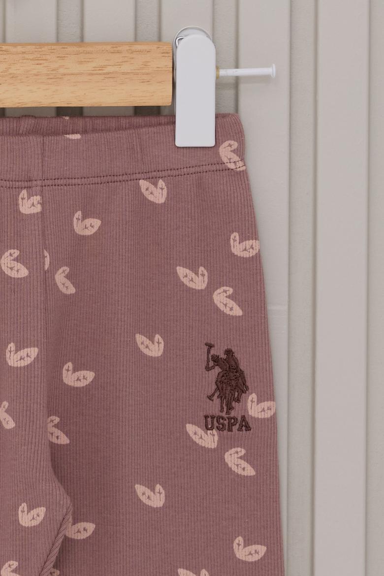 Kız Bebek Vizon Pijama Takımı - 50315415001