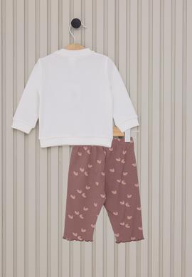 Kız Bebek Vizon Pijama Takımı - 50315415001