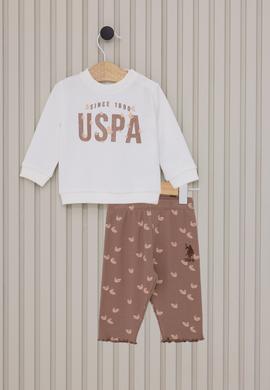 Kız Bebek Vizon Pijama Takımı - 50315415001