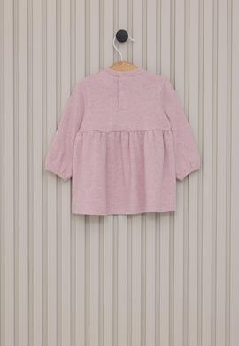 Kız Bebek Pembe Örme Elbise - 50315418002