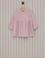 Kız Bebek Pembe Örme Elbise