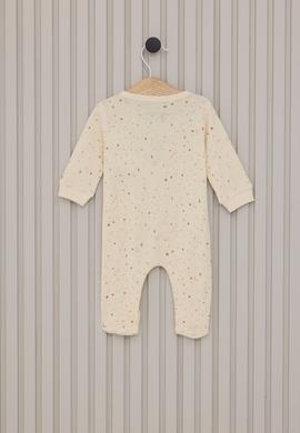 Kız Bebek Krem Tulum - 50315424002