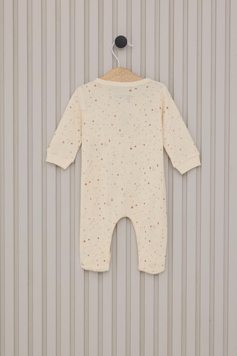 Kız Bebek Krem Tulum - 50315424002