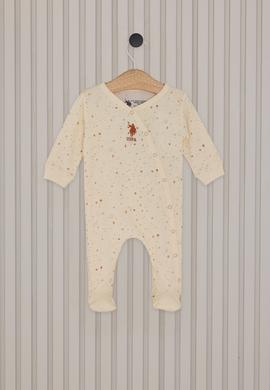 Kız Bebek Krem Tulum - 50315424002