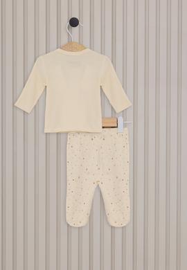 Kız Bebek Krem Hastane Çıkışı 5'li Set - 50315422001