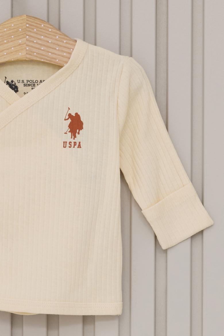 Kız Bebek Krem Hastane Çıkışı 5'li Set - 50315422001