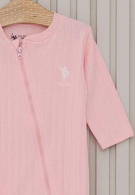 Kız Bebek Açık Pembe Tulum - 50315433001