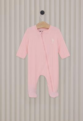 Kız Bebek Açık Pembe Tulum - 50315433001