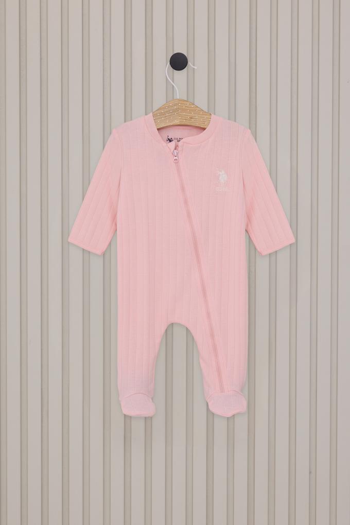 Kız Bebek Açık Pembe Tulum