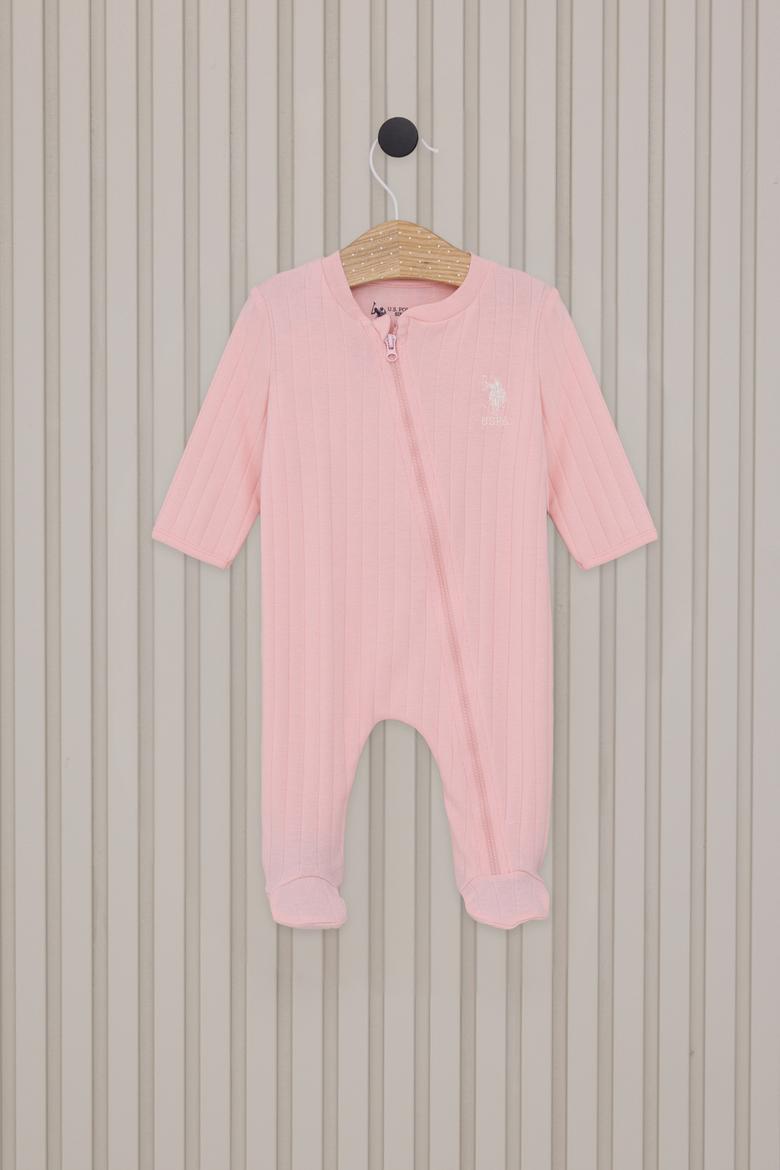 Kız Bebek Açık Pembe Tulum