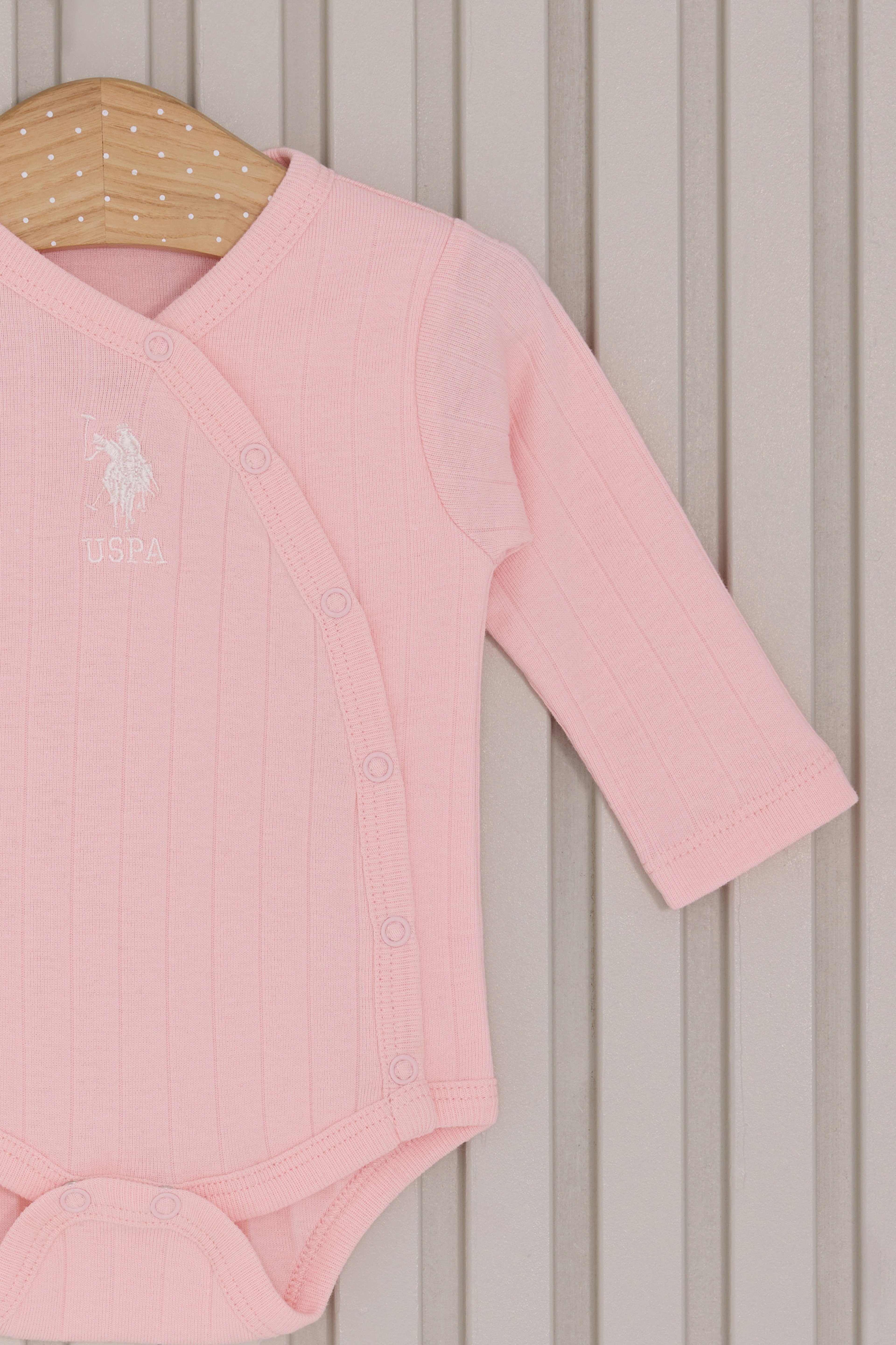Kız Bebek Açık Pembe Hastane Çıkışı 4'lü Set