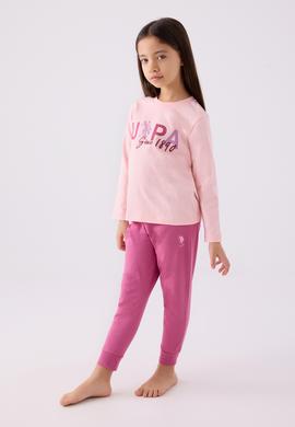 Kız Çocuk Pembe Alt Üst Takım - 50299863002