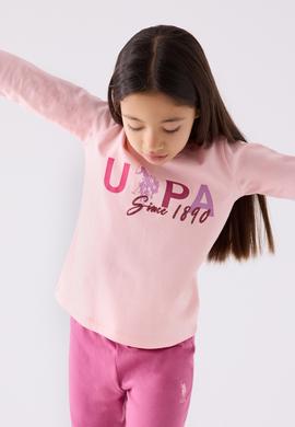 Kız Çocuk Pembe Alt Üst Takım - 50299863002
