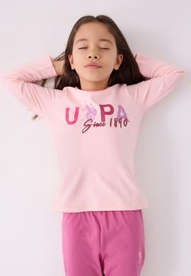 Kız Çocuk Pembe Alt Üst Takım - 50299863002