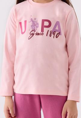 Kız Çocuk Pembe Alt Üst Takım - 50299863002