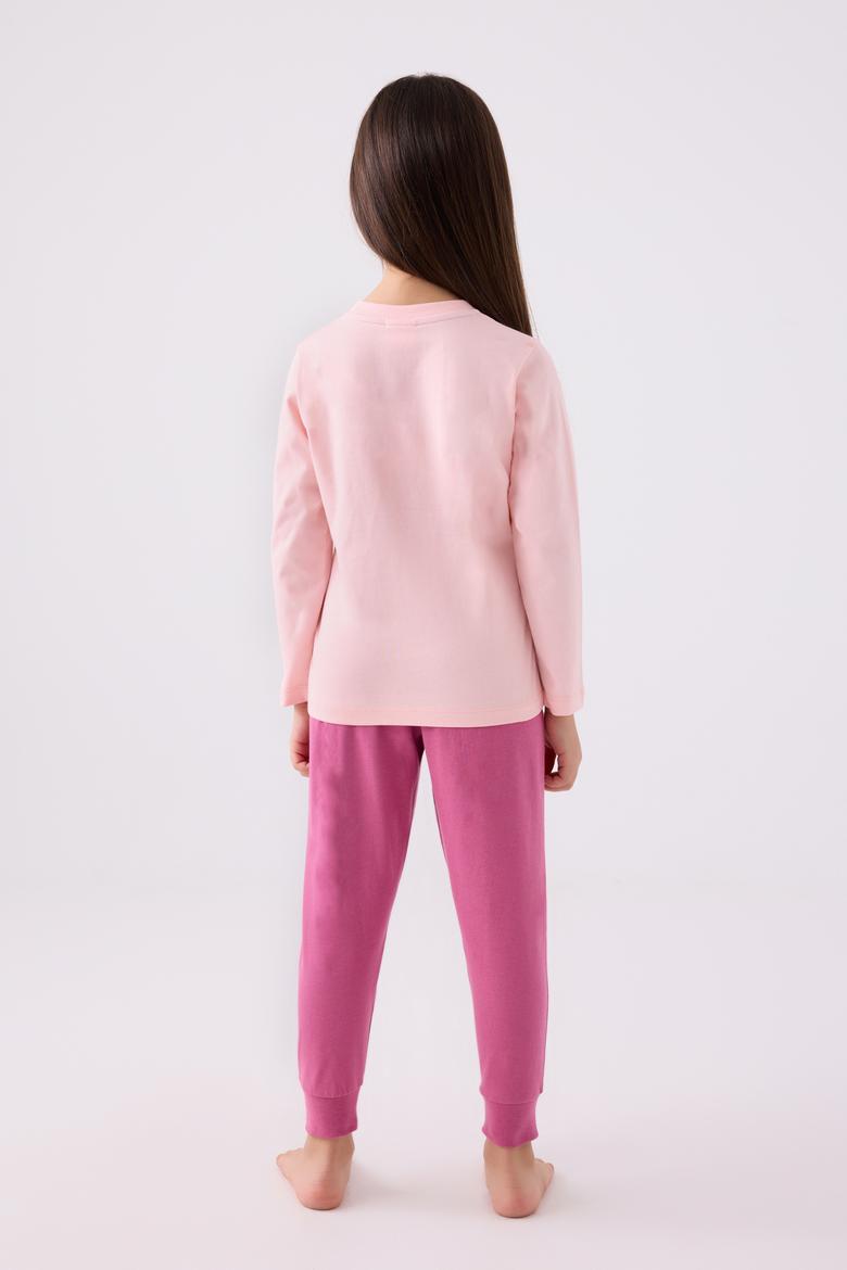 Kız Çocuk Pembe Alt Üst Takım - 50299863002