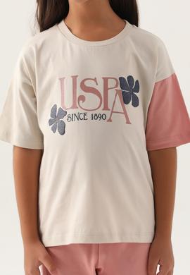 Kız Çocuk Bej Pijama Takımı - 50290950012