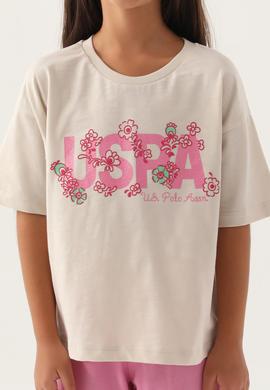 Kız Çocuk Pembe Pijama Takımı - 50290948013