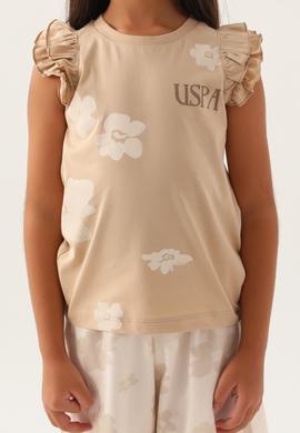 Kız Çocuk Bej Pijama Takımı - 50290952013