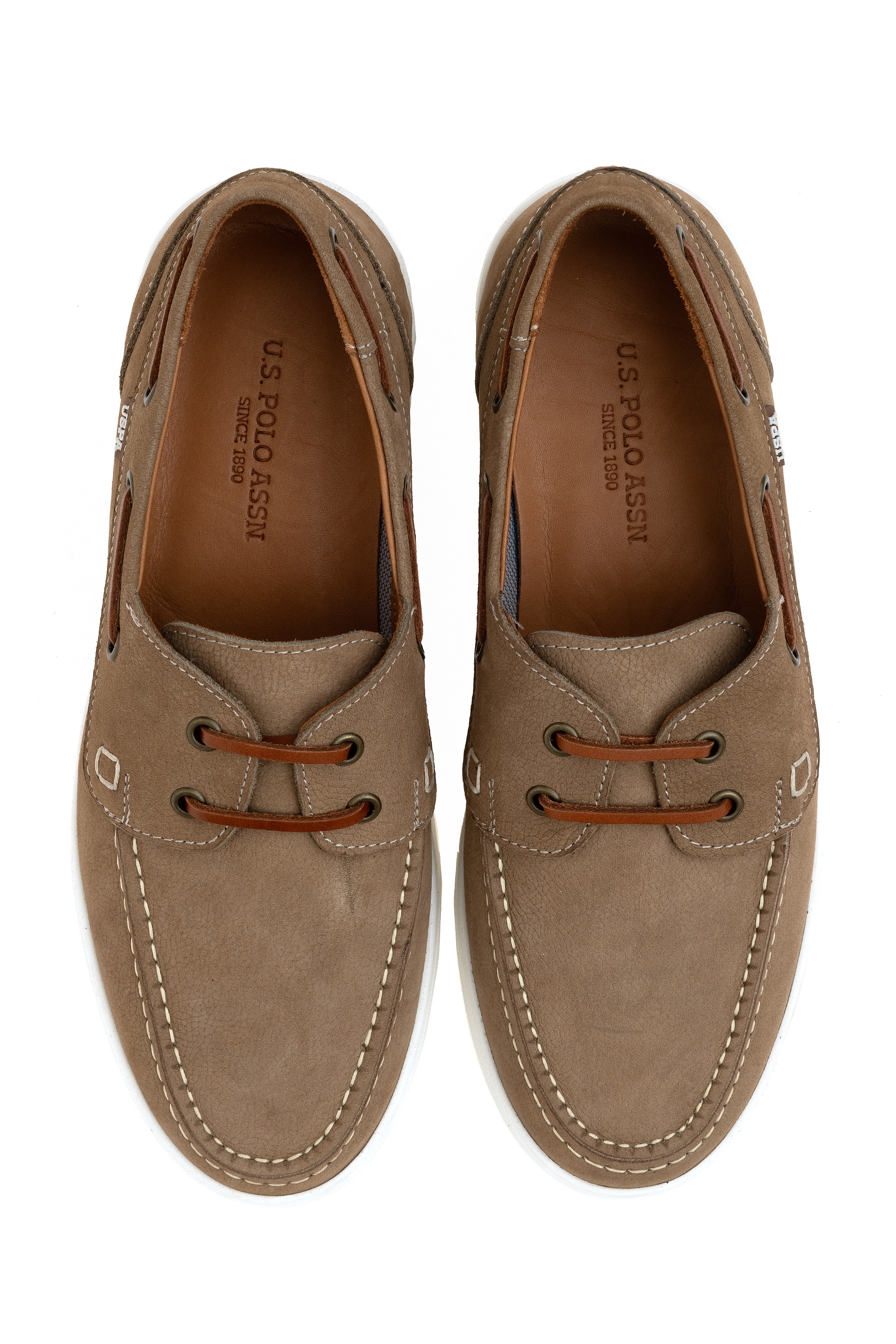 Erkek Bej Loafer Ayakkabı - Image 6