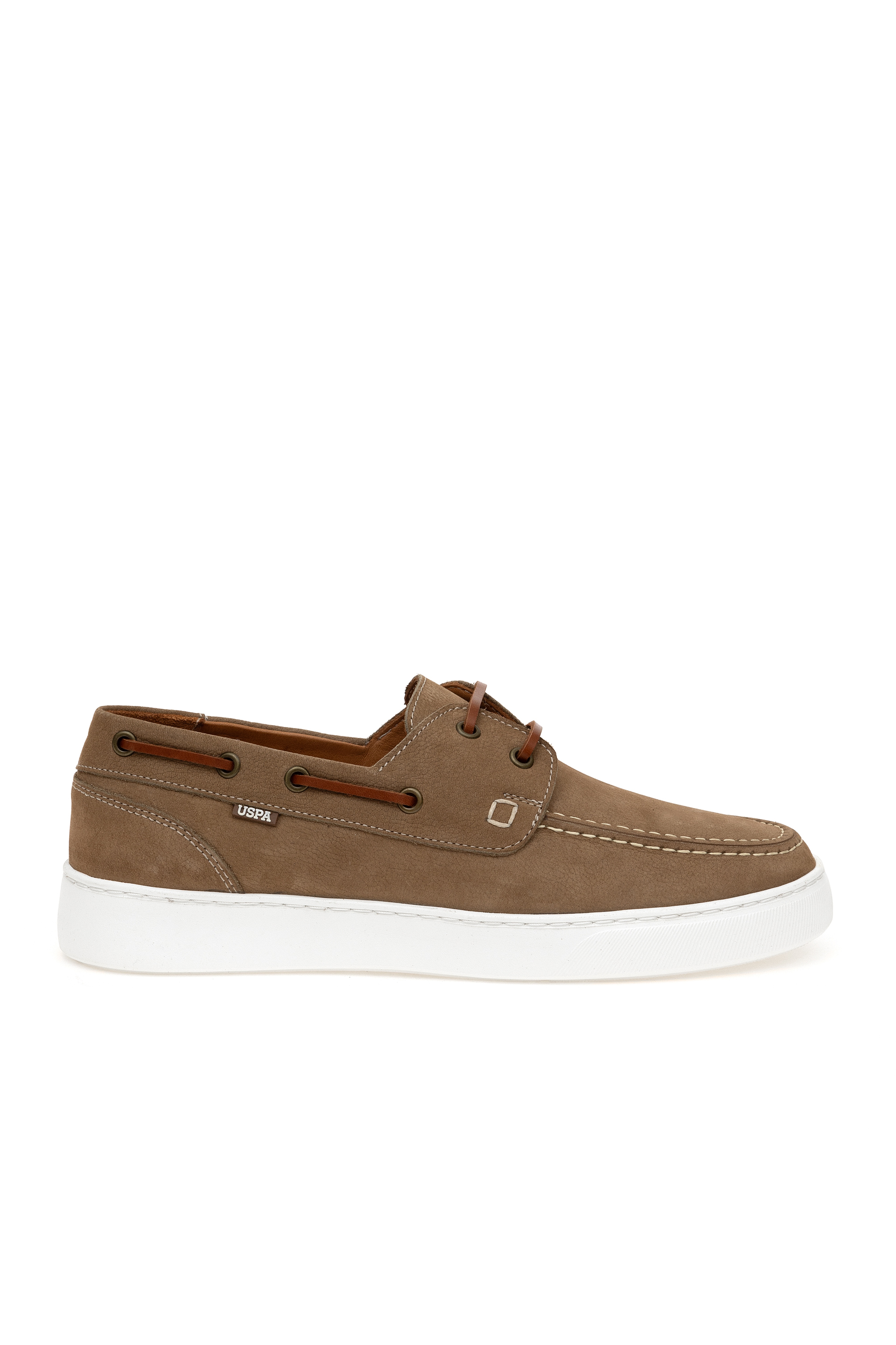 Erkek Bej Loafer Ayakkabı - Image 2