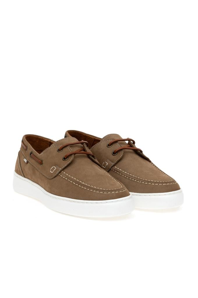 Erkek Bej Loafer Ayakkabı