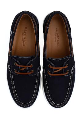 Erkek Lacivert Loafer Ayakkabı - 50304844028