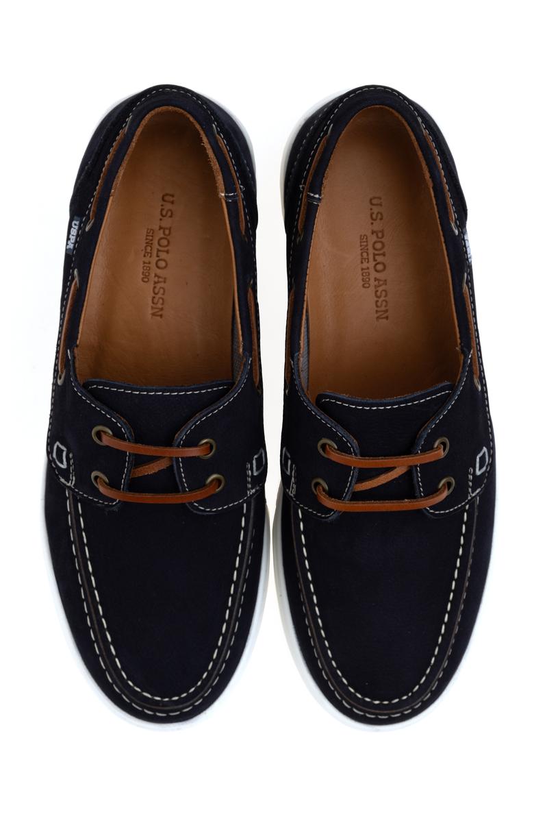 Erkek Lacivert Loafer Ayakkabı