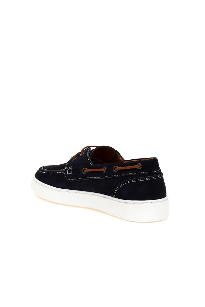Erkek Lacivert Loafer Ayakkabı - 50304844028