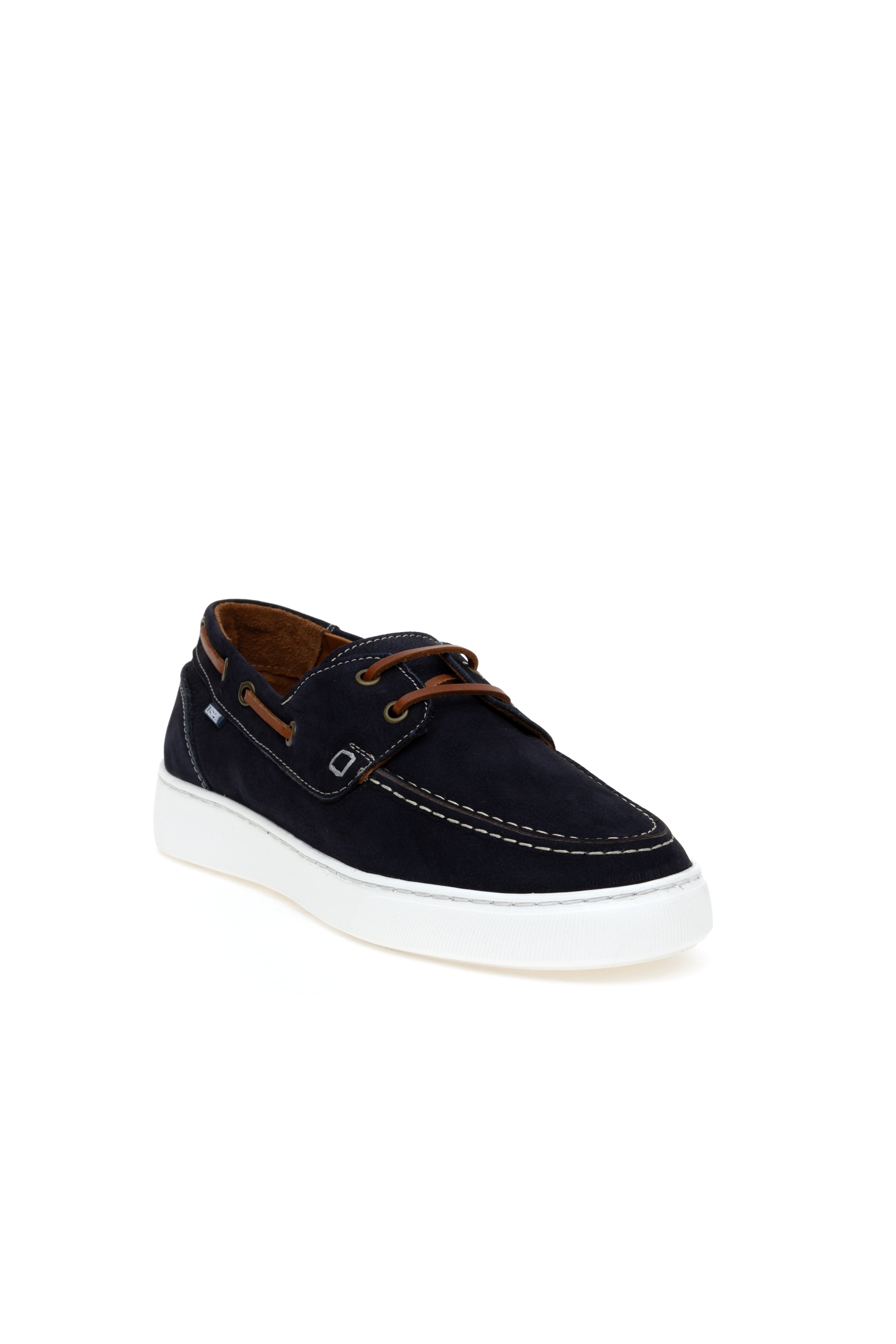 Erkek Lacivert Loafer Ayakkabı - Image 3