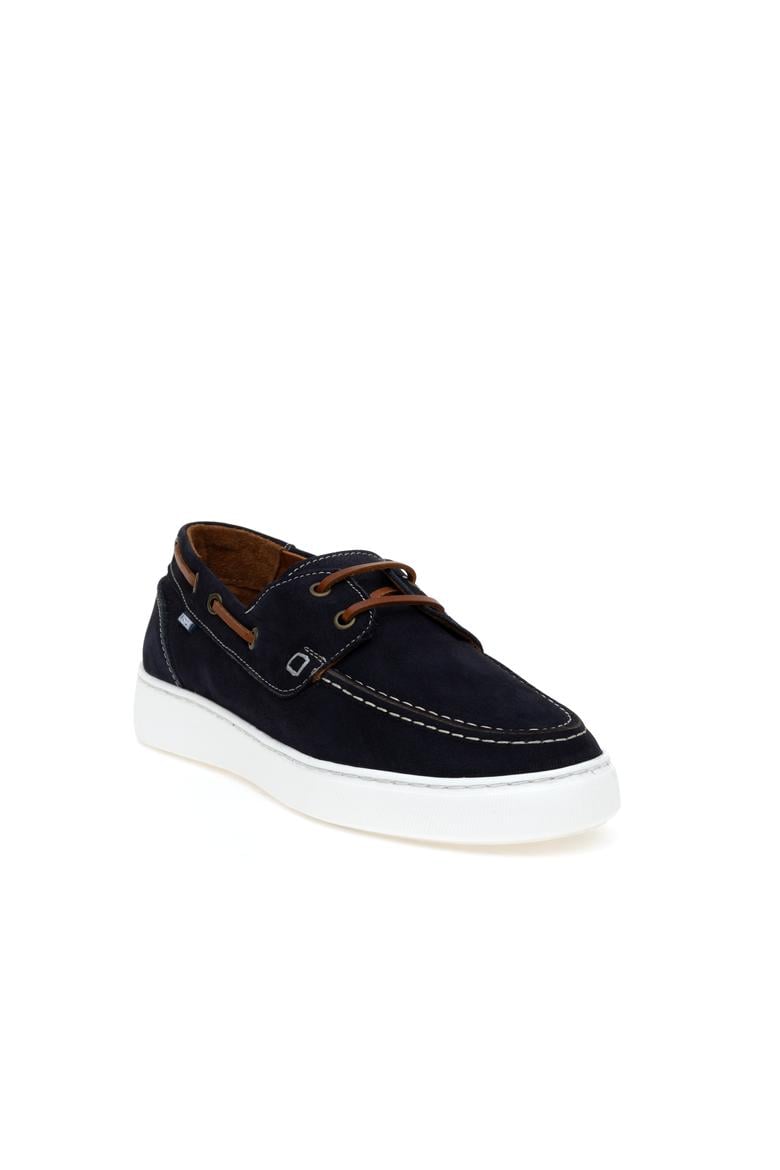 Erkek Lacivert Loafer Ayakkabı - 50304844028