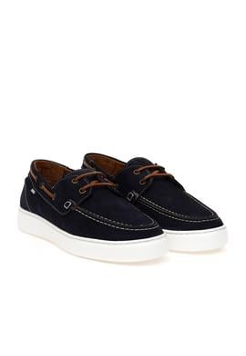 Erkek Lacivert Loafer Ayakkabı - 50304844028