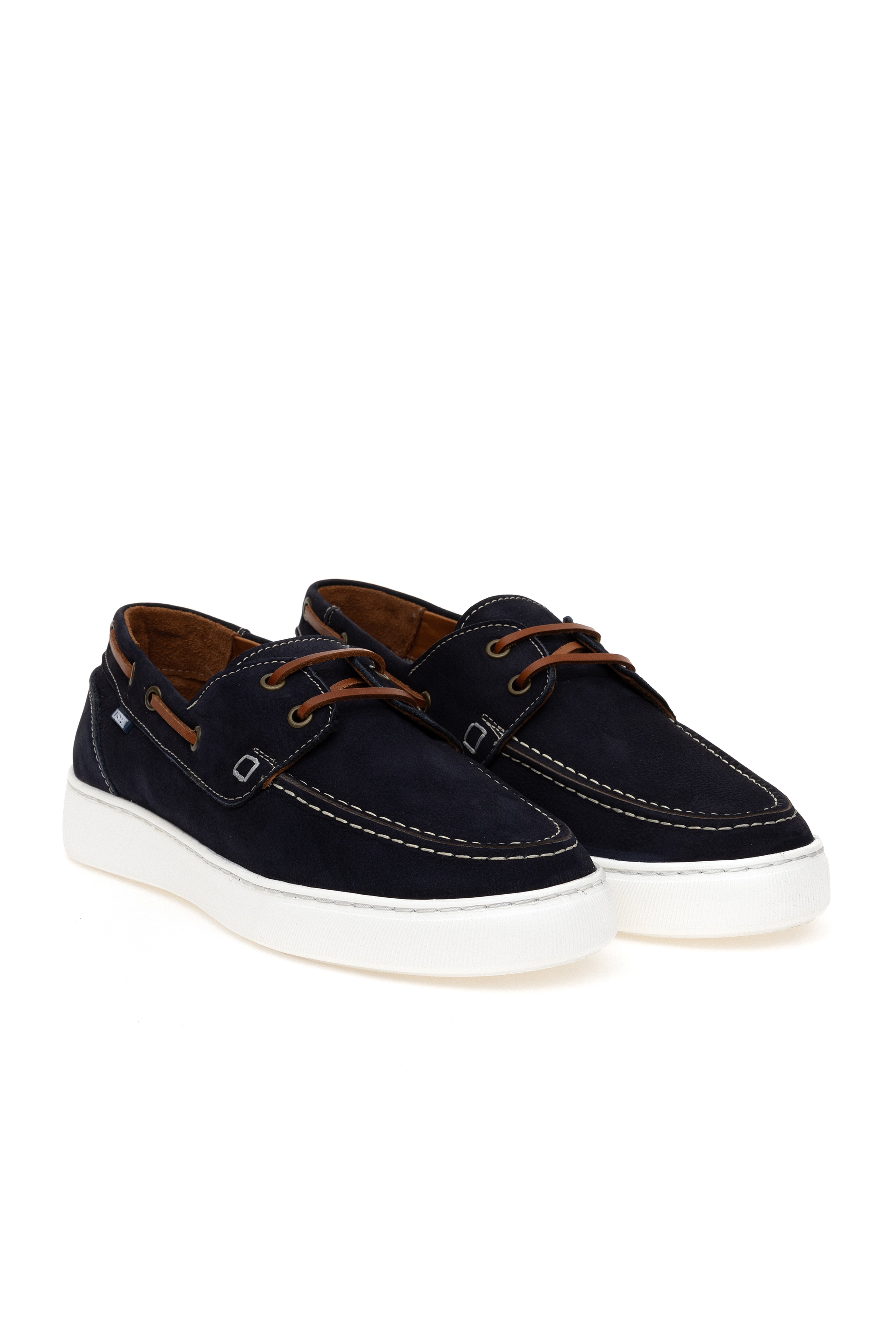 Erkek Lacivert Loafer Ayakkabı
