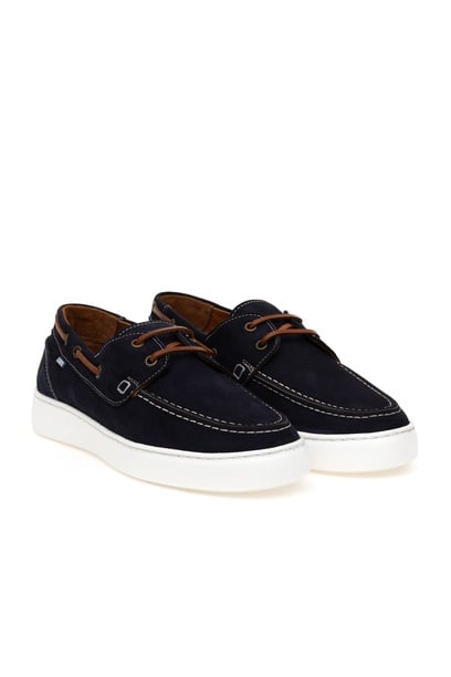 Erkek Lacivert Loafer Ayakkabı