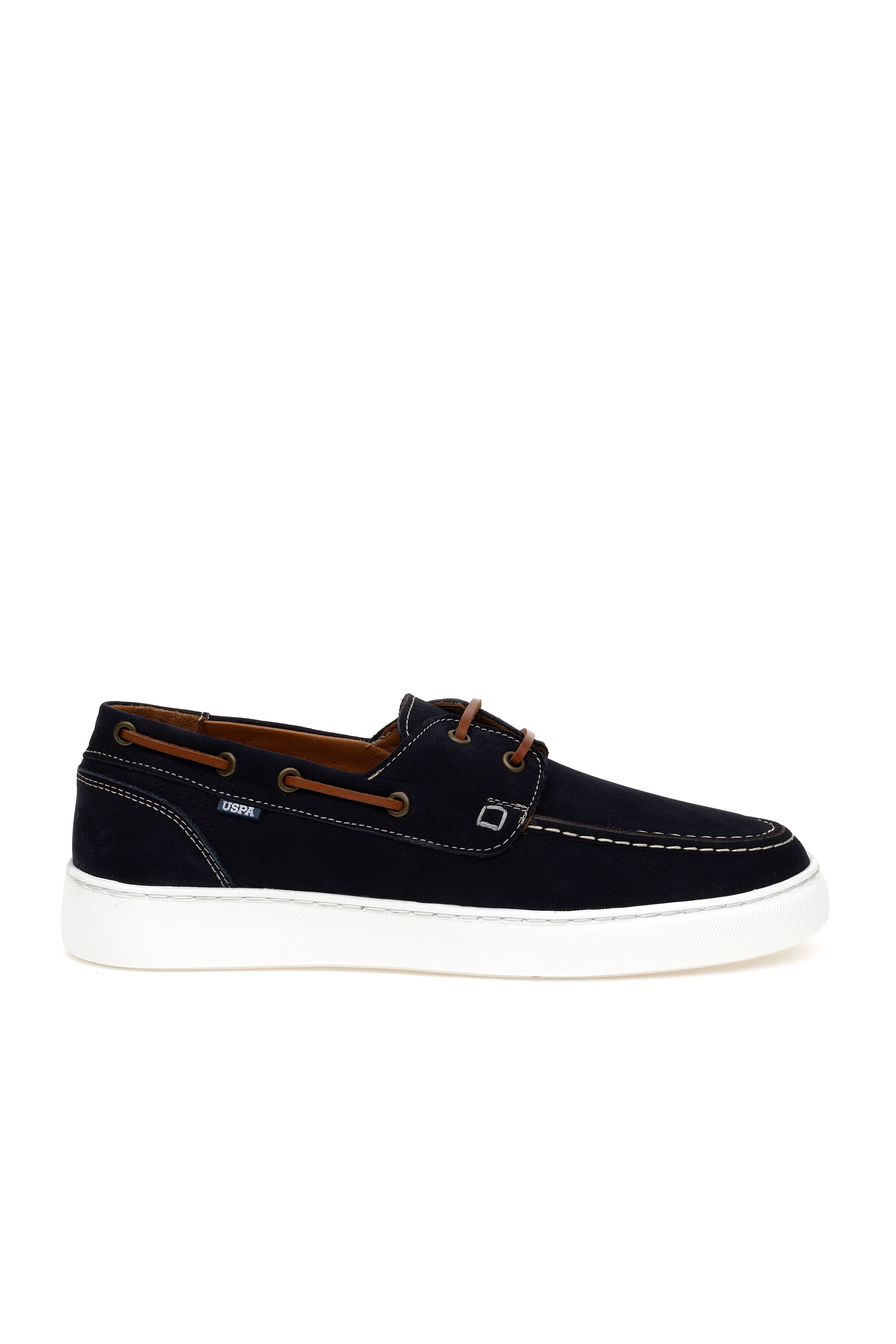Erkek Lacivert Loafer Ayakkabı - Image 2