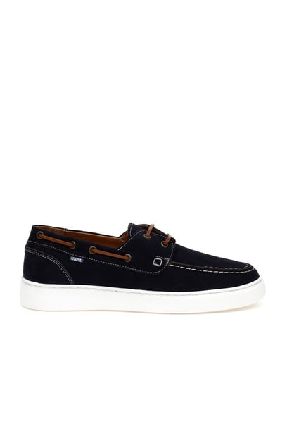 Erkek Lacivert Loafer Ayakkabı