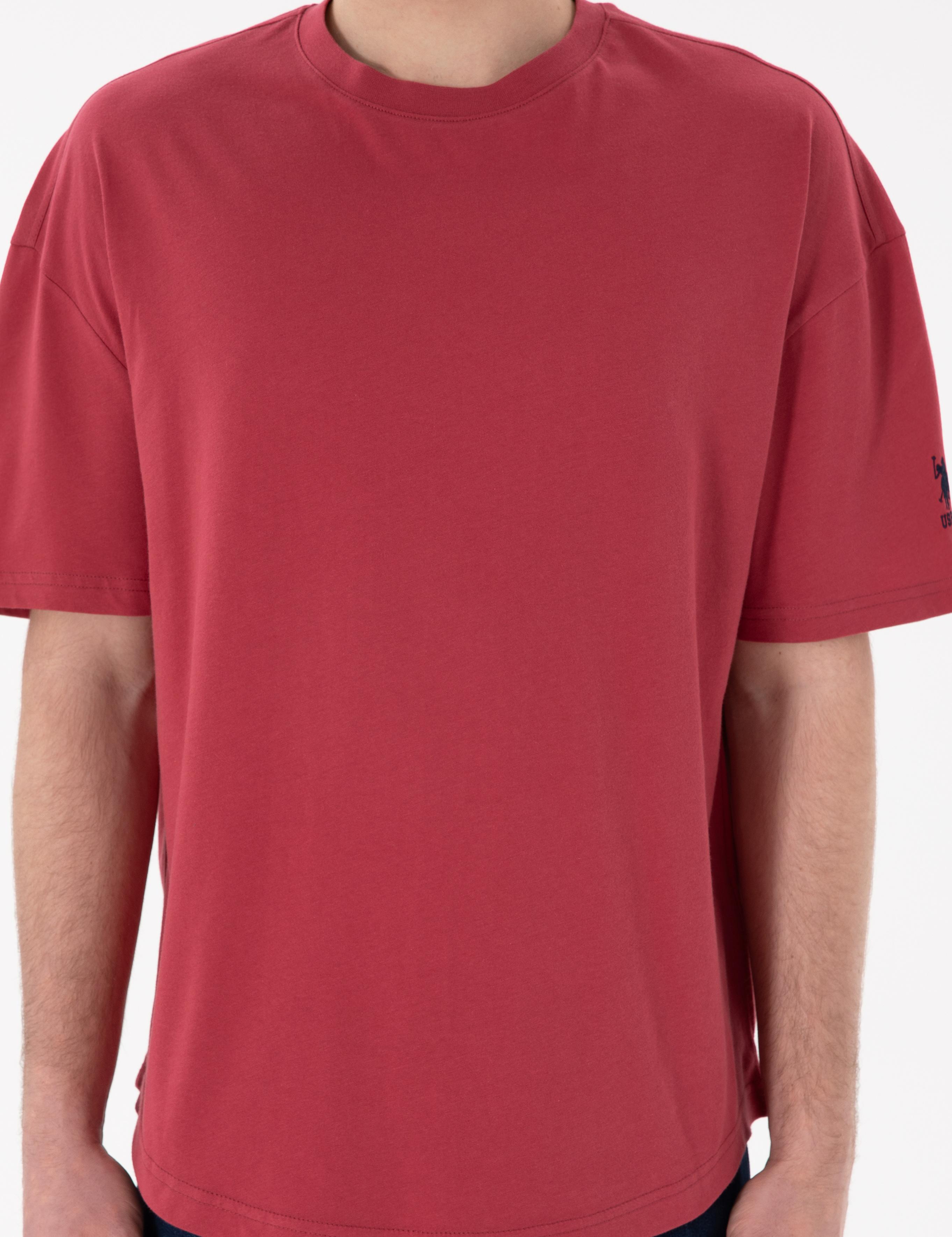 تی شرت یقه گرد LONG FIT یقه گرد مردانه یو اس پولو | U.S. Polo Assn. - تصویر 7