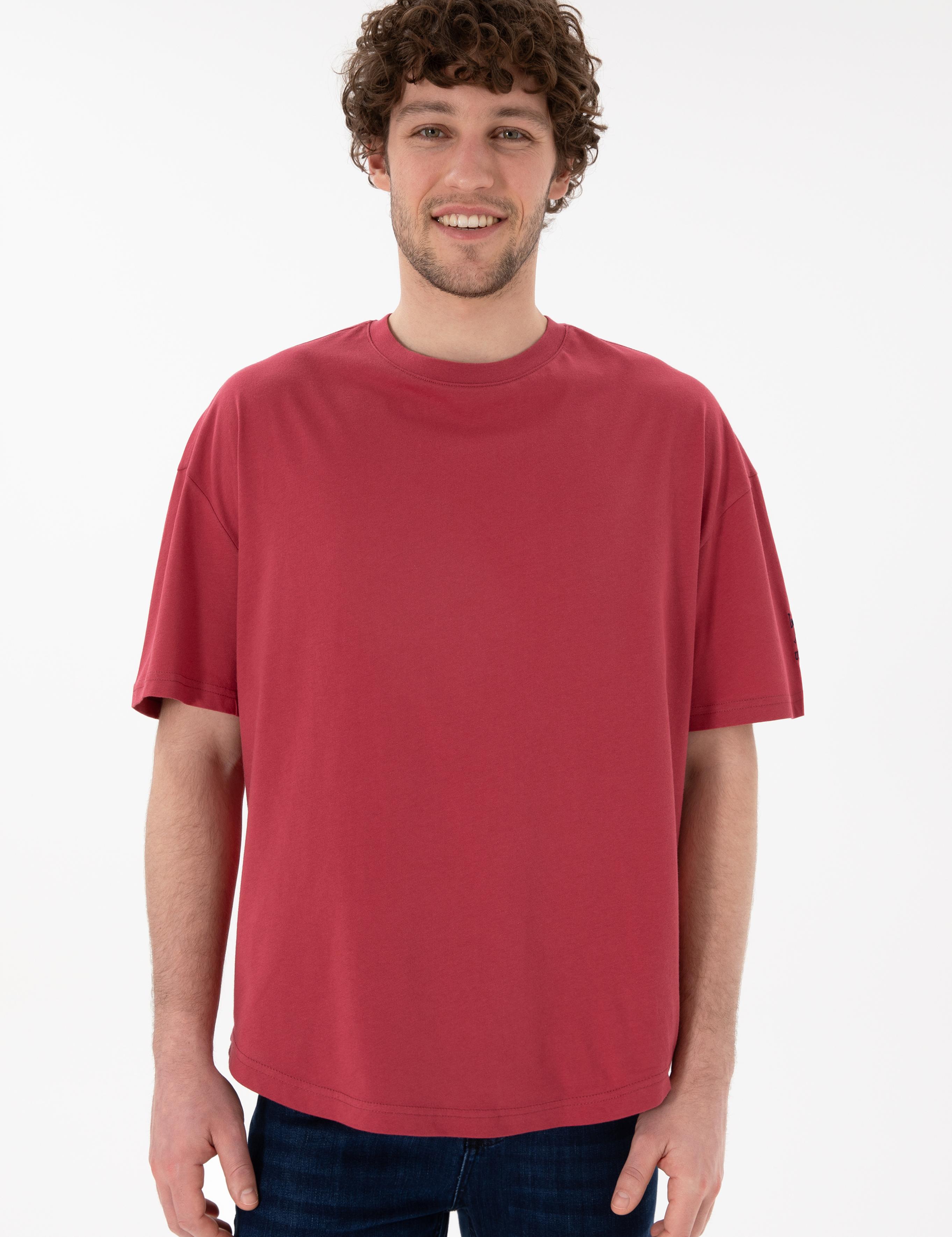 تی شرت یقه گرد LONG FIT یقه گرد مردانه یو اس پولو | U.S. Polo Assn. - تصویر 2