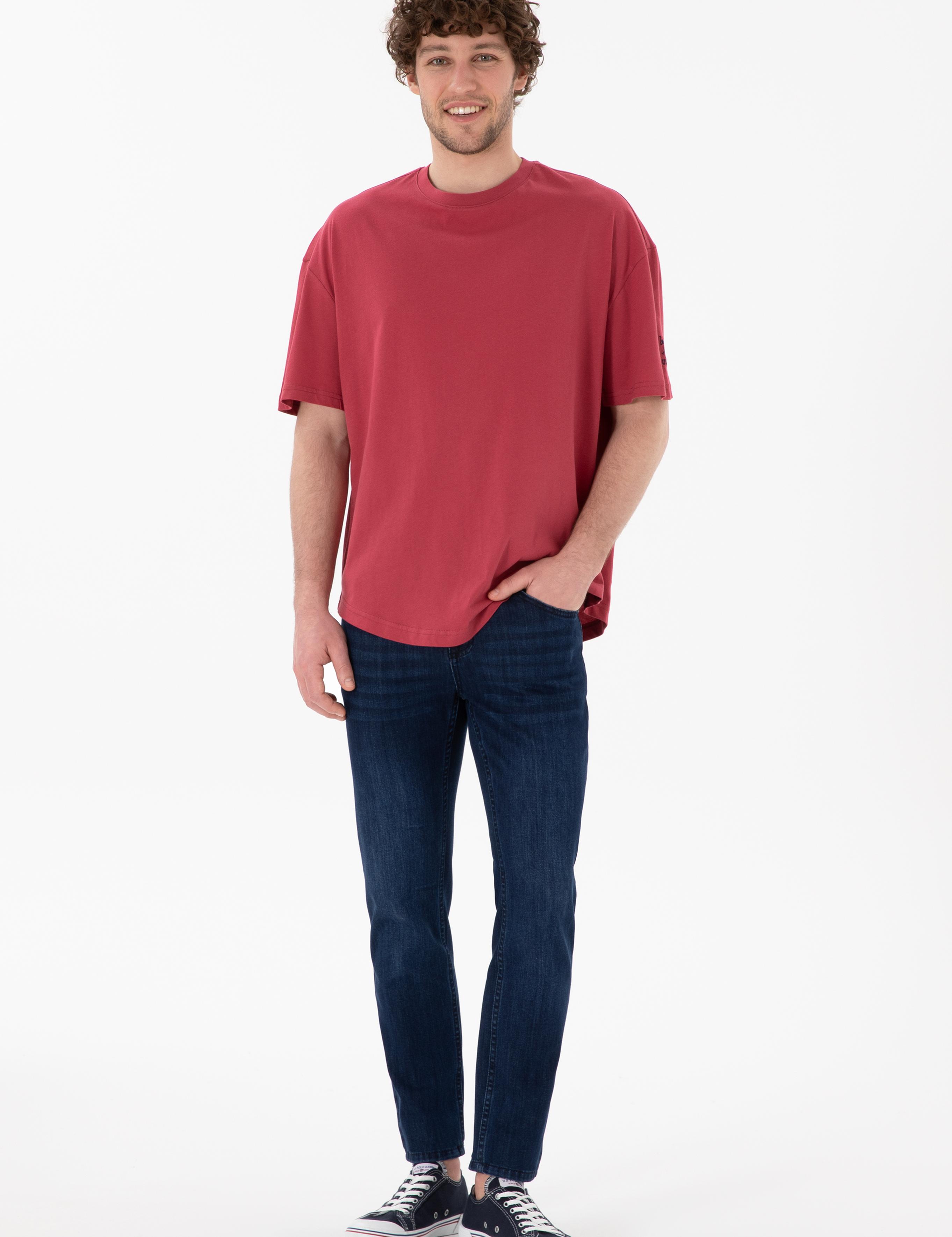 تی شرت یقه گرد LONG FIT یقه گرد مردانه یو اس پولو | U.S. Polo Assn. - تصویر 5